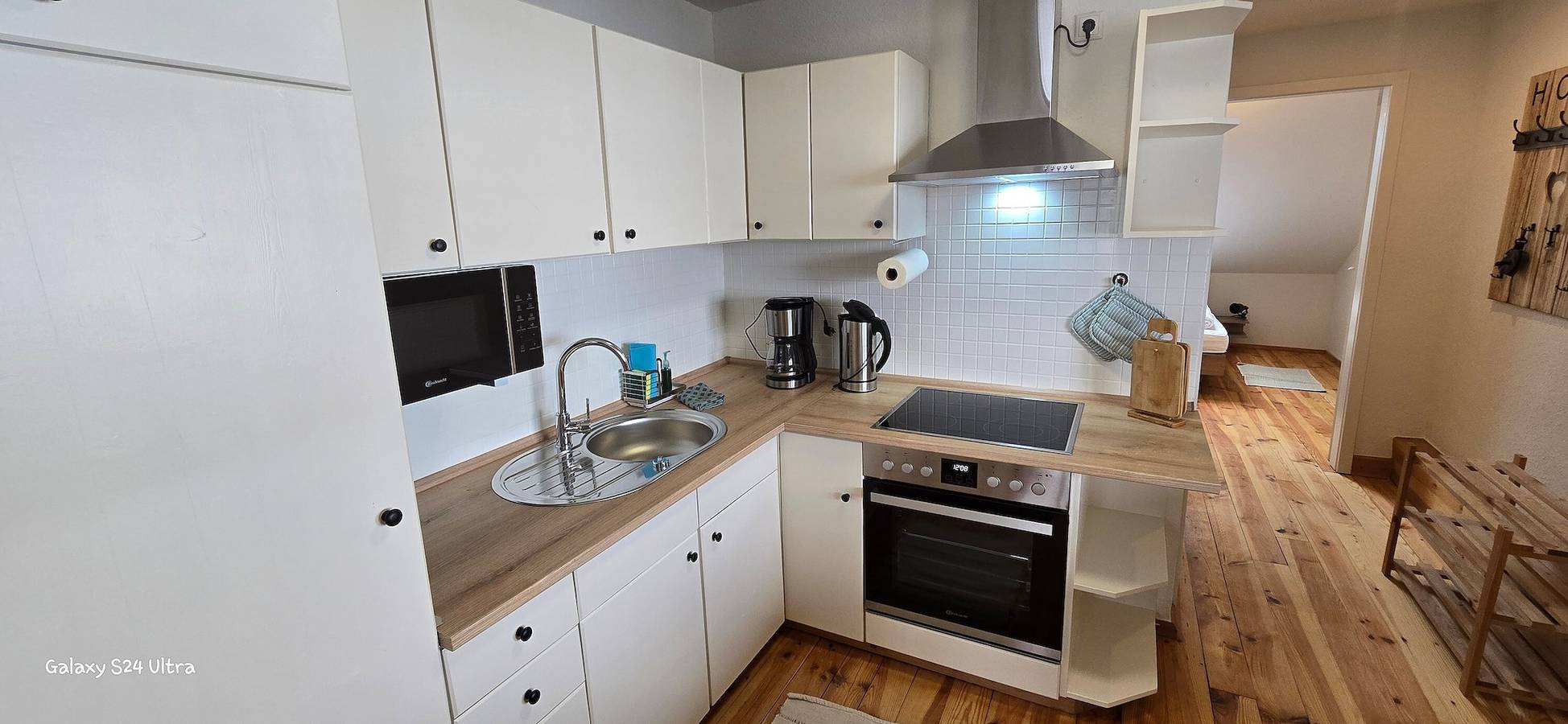 Ganze Wohnung, Ferienwohnung Hofidylle" mit Bergblick, Gemeinschaftsterrasse und Wlan in Obermünstertal, Münstertal