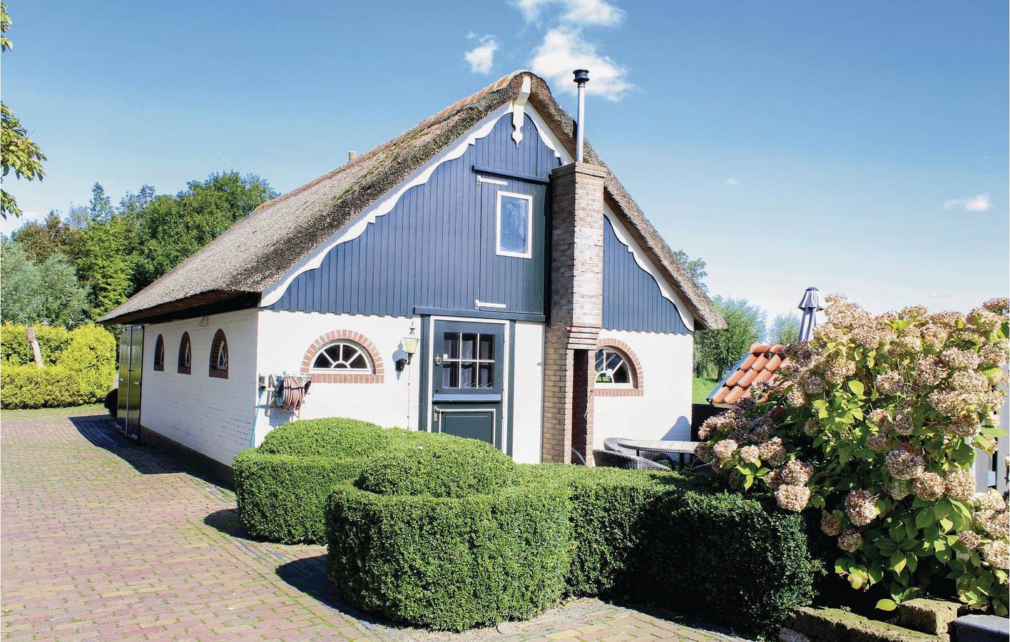 Ferienhaus für 5 Personen mit Terrasse in Hoogwoud, Ijsselmeer