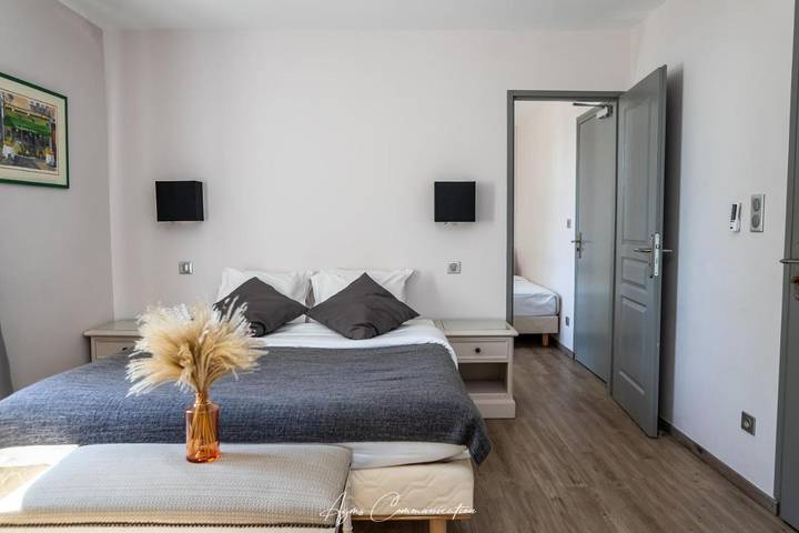 Hôtel pour 4 personnes, avec vue et jardin à Puy-Saint-Martin - 3