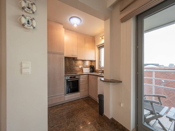 Gîte pour 4 personnes, avec balcon/terrasse et terrasse, adapté aux familles à Knokke-Heist - 3