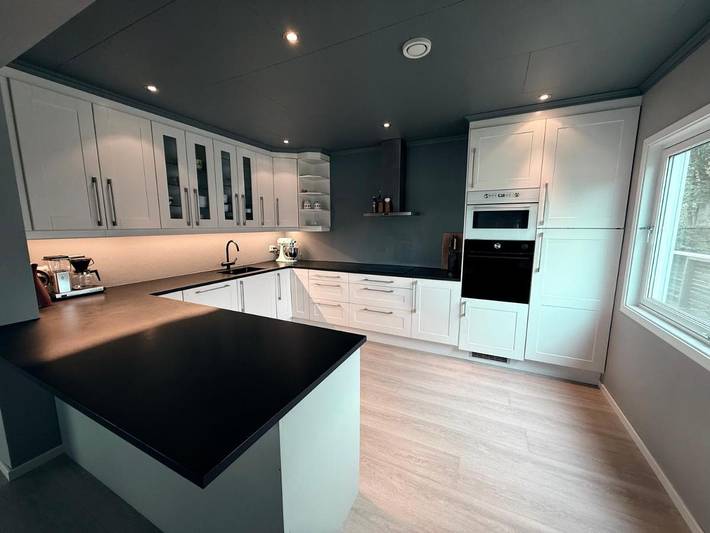 Villa für 16 Personen, mit Ausblick und Garten, mit Haustier in Norwegen - 4