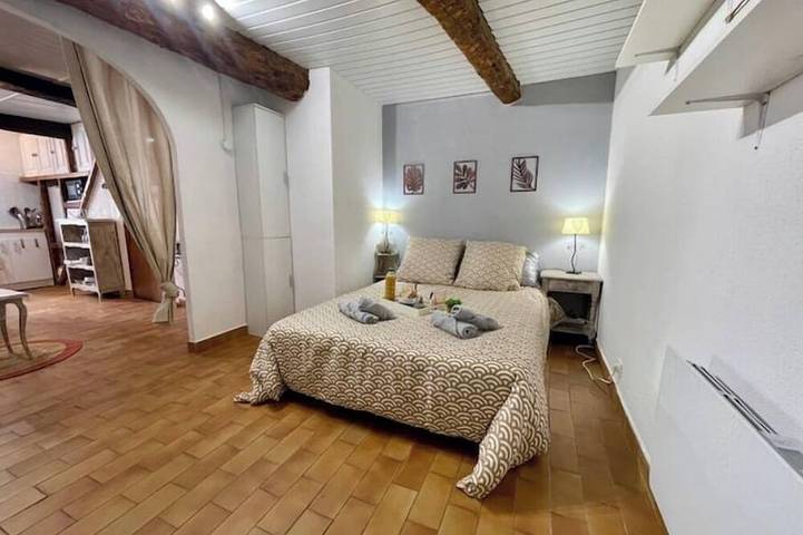 Appartement entier, Authentique Studio de charme in Breil-sur-Roya, Côte méditerranéenne (France)
