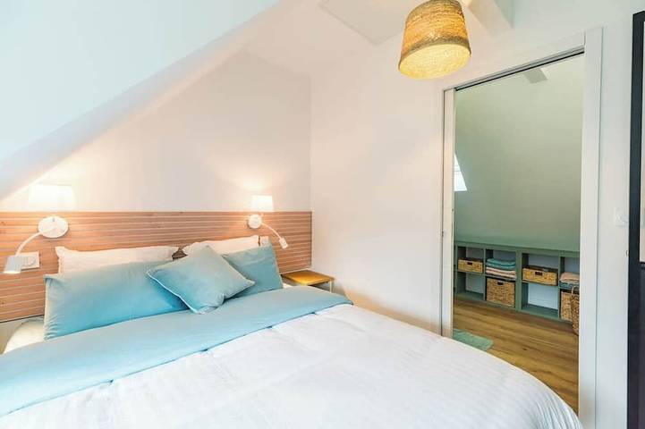 Location de vacances pour 4 personnes, avec jardin dans Port de Loguivy de la mer - 4