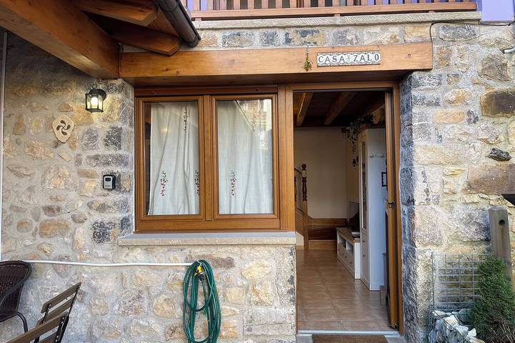 Ferienhaus für 4 Personen, mit Balkon - 1