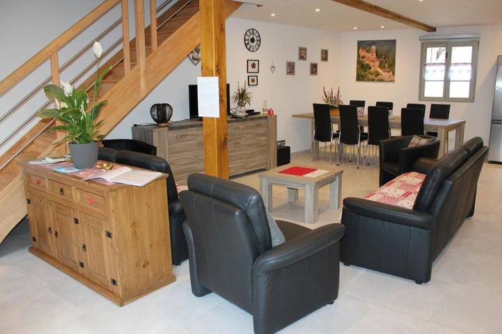 Gîte pour 7 personnes, avec terrasse à Saint-Hippolyte - 2