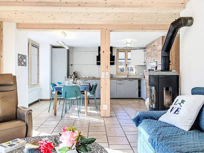 Appartement entier, 3 Pièces 5 Personnes in Les Diablerets, Ormont-Dessus (Les Diablerets)