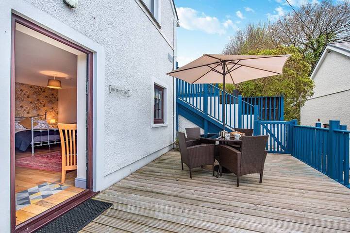 Holiday rental for 2 people, with terrace, with pets in St Dogmaels