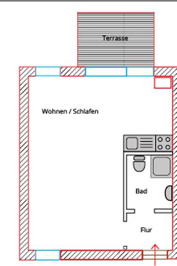 Ferienwohnung für 3 Personen in Hagen Auf Rügen, Lohme, Bild 1