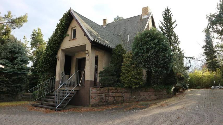 Ferienhaus für 6 Personen, mit Terrasse und Garten sowie Pool und Ausblick in Bad Schmiedeberg