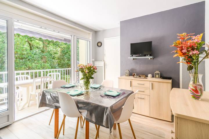 Apartamento de vacaciones para 4 personas, con balcón - 1
