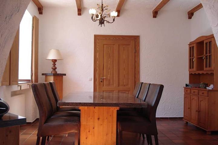 Ferienwohnung für 6 Personen, mit Garten und Sauna