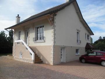 Chambre d’hôte pour 2 personnes, avec jardin à Allerey-sur-Saône