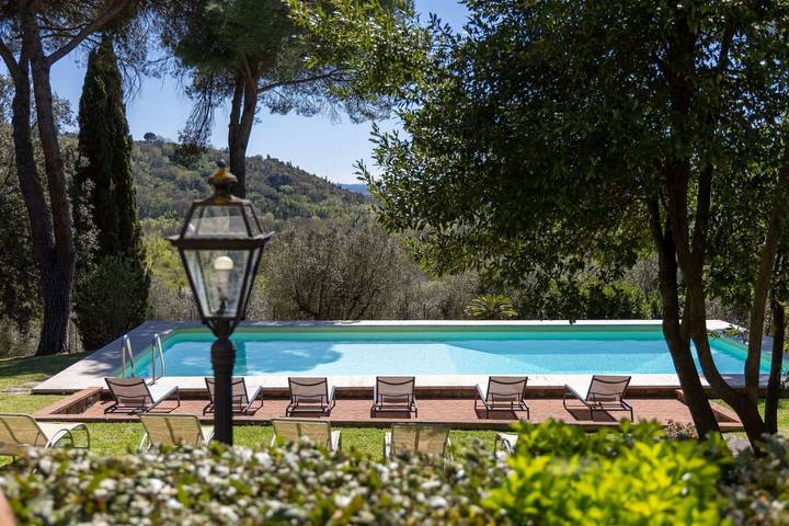 Villa pour 15 personnes avec piscine in Certaldo, Chianti