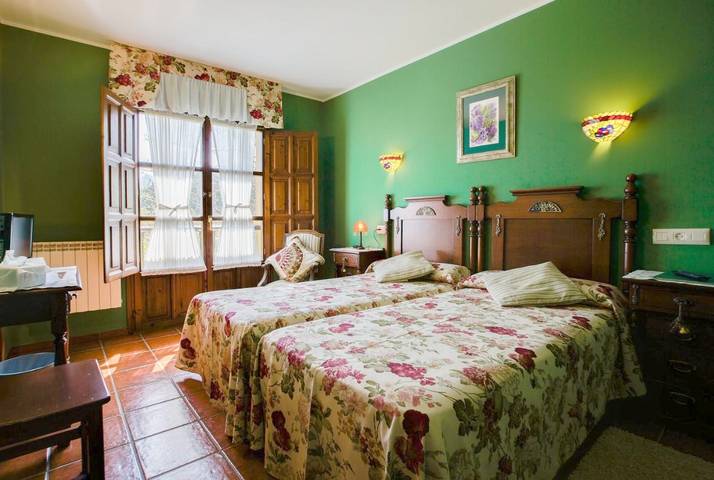 Maison de campagne pour 2 personnes, avec vue et jardin à Ribadesella - 2