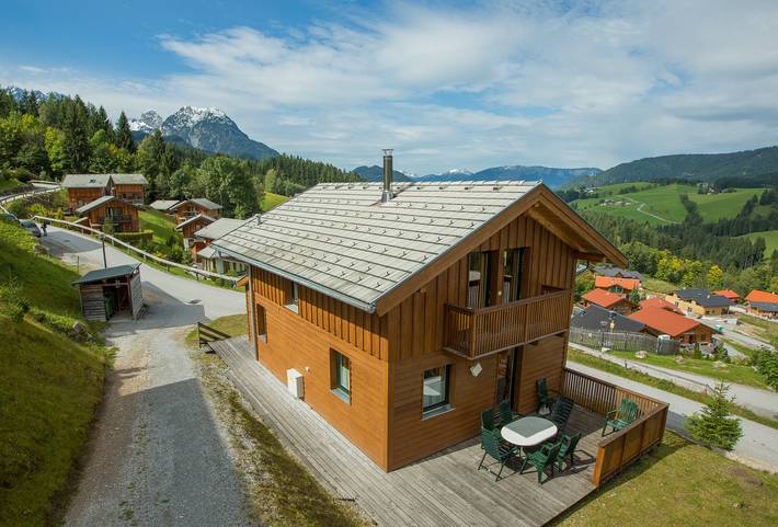 Vacation rental for 6 people, with Balcony and Terrace as well as Garden and Sauna in Austria