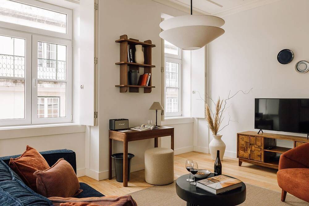 Apartamento De Férias para 6 Pessoas em Chiado, Lisboa