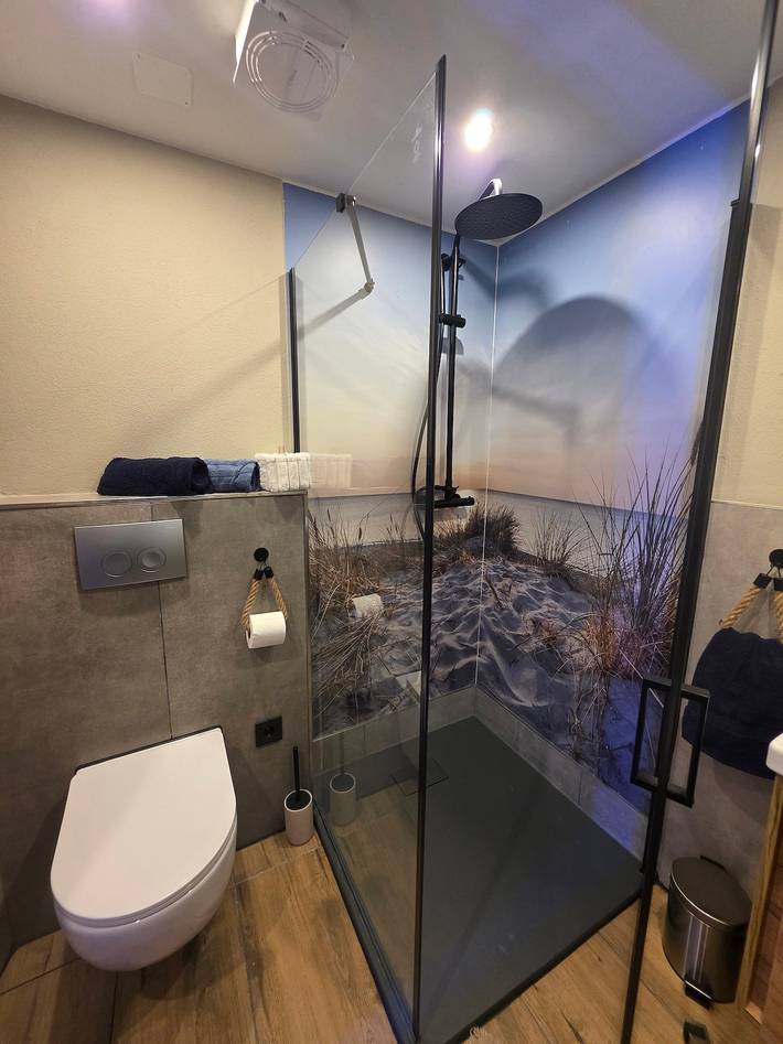 Ganze Wohnung, Bodensee Premium Appartment 'Blue Bay' mit privatem Innenhof in Stockach, Hegau