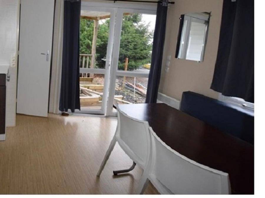 Camping Paradis Aubeterre sur Dronne - Mobilheim 4 personen - O'Hara O'Phea in Charente