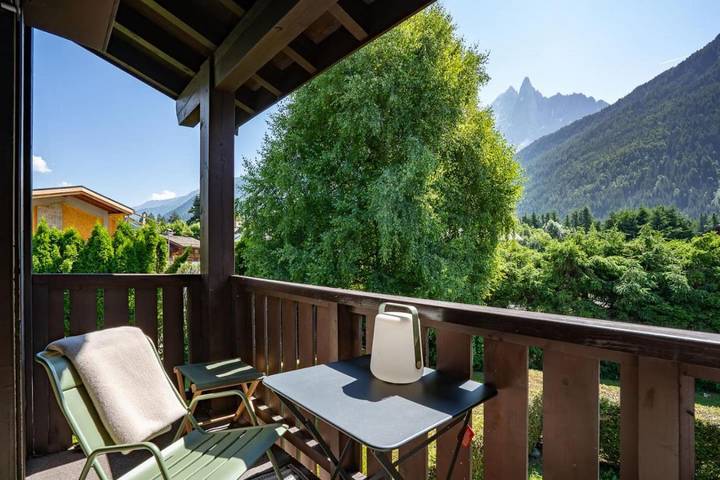 Gîte pour 4 personnes, avec balcon dans Gare des Praz de Chamonix - 4