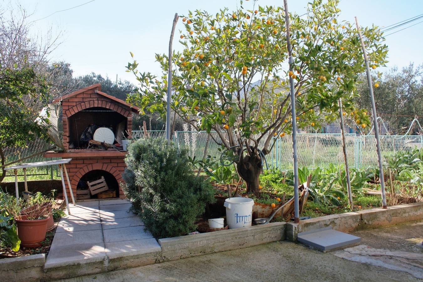 Hel leilighet, One bedroom apartment with balcony and sea view Slatine, Čiovo A-5999-a in Slatine, Čiovo