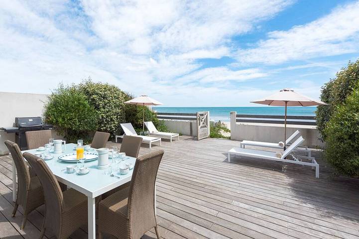Appartement de vacances pour 8 personnes, avec terrasse