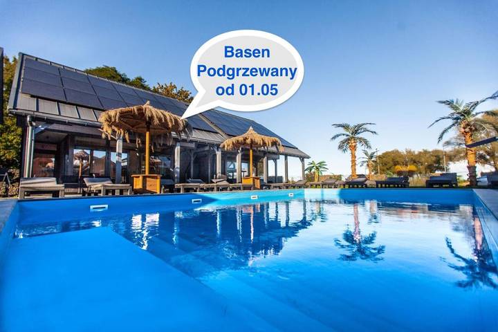 Dom dla 12 osób, z ogród i widok oraz basen - 1