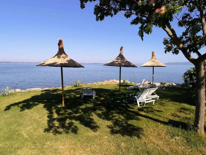 Camping für 4 Personen am Lago Trasimeno