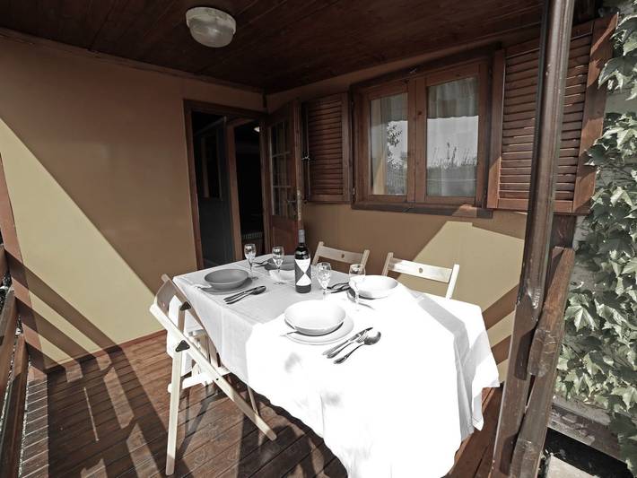 Ferienwohnung für 4 Personen, mit Garten und Balkon sowie Pool in Castagneto Carducci - 3