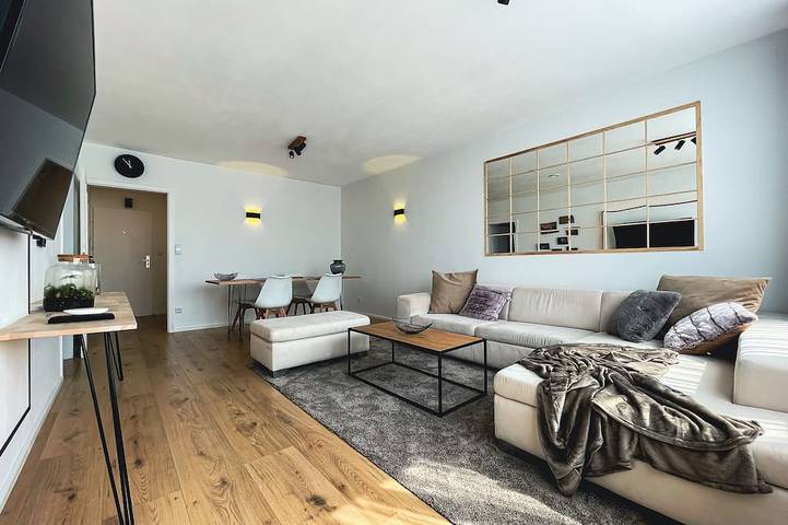 Ganze Wohnung, Apartment Braunschweig Central Including balcony in Braunschweig, Braunschweig und Umgebung