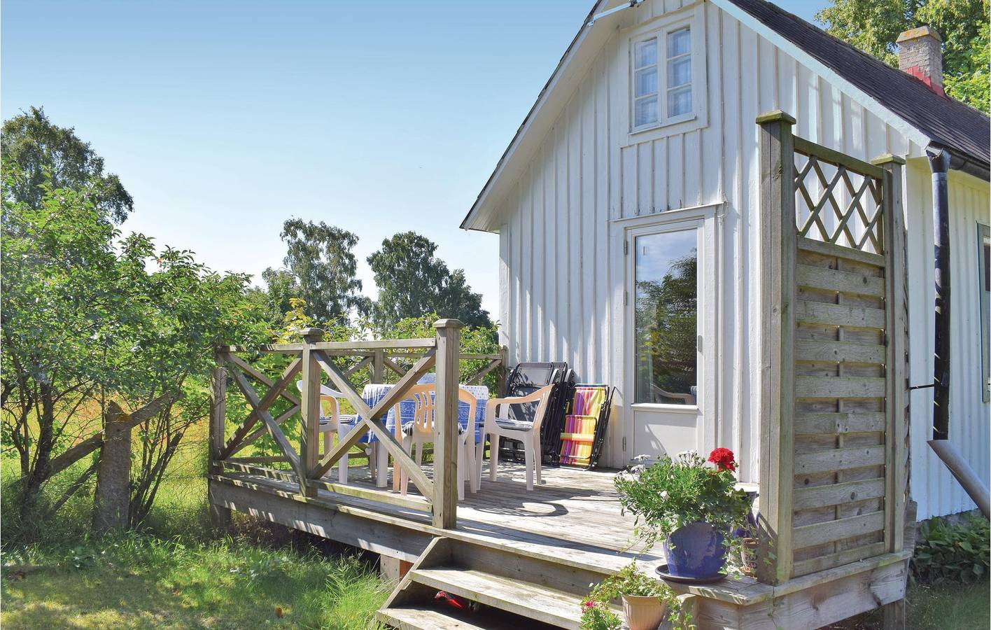 Hus för 4 Personer med terass in Öland