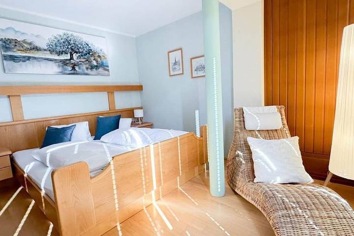 Ferienwohnung für 4 Personen, mit Balkon - 1