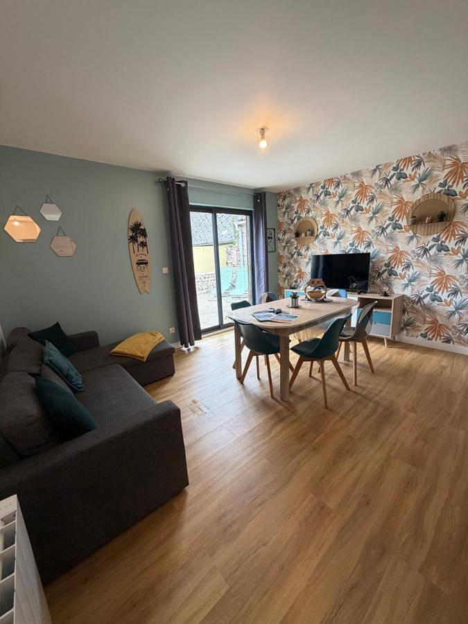 Appartement de vacances pour 6 personnes, avec Terrasse