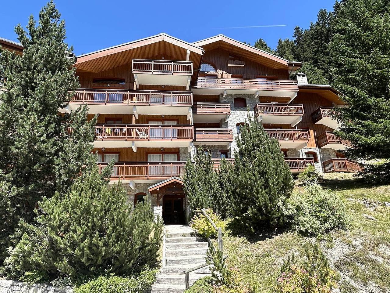 Chalet pour 6 Personnes dans Méribel-Mottaret, Les Allues