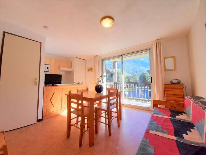 Gîte pour 4 personnes, avec Balcon à Vignec - 3