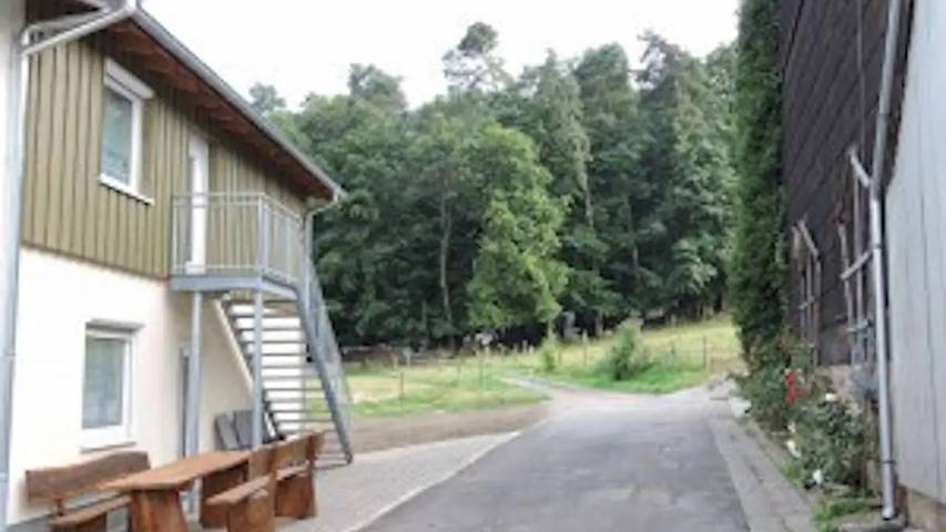 Bauernhof für 4 Personen, mit Garten im Odenwald