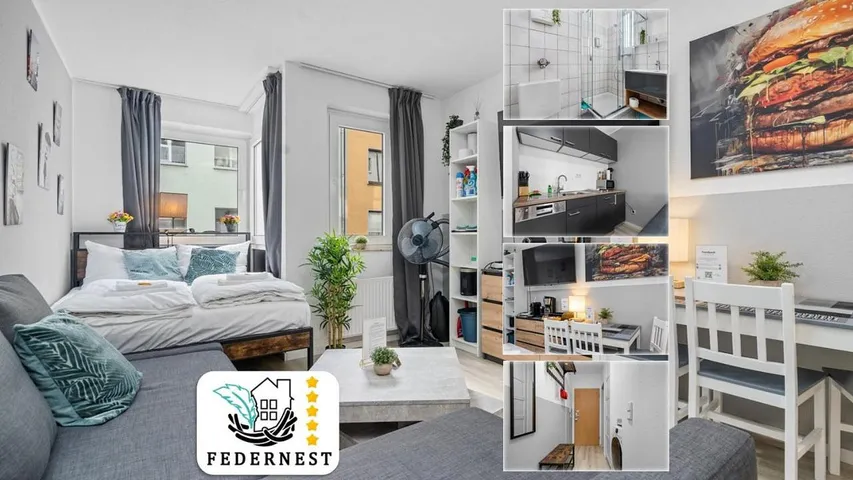 Apartamento de vacaciones para 3 personas, con balcón - 1