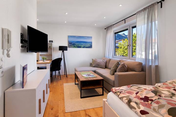 Studio für 2 Personen im Chiemgau