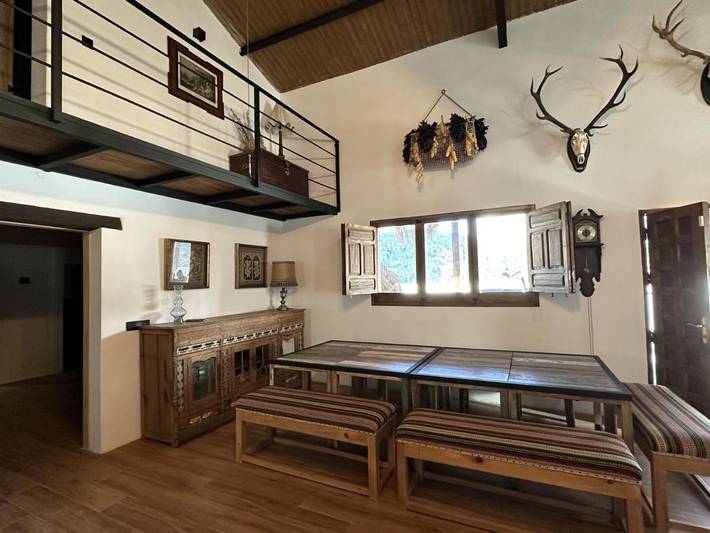 Casa rural para 13 personas, con jardín y vistas, Familias con niños en Vélez-Rubio - 4