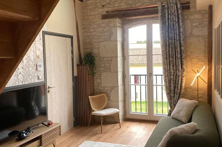 Chambre d’hôte pour 6 personnes à Mirebeau