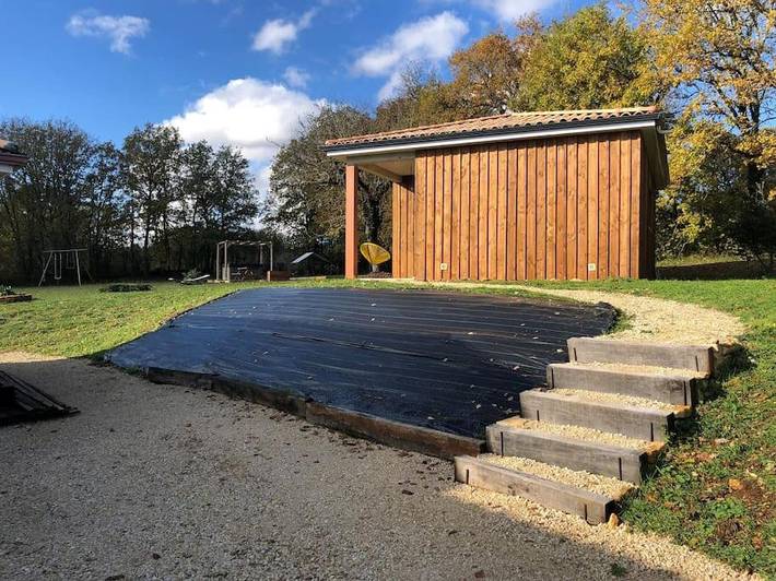 Location de vacances pour 4 personnes, animaux acceptés à Saint-Martial-d'Albarède - 4