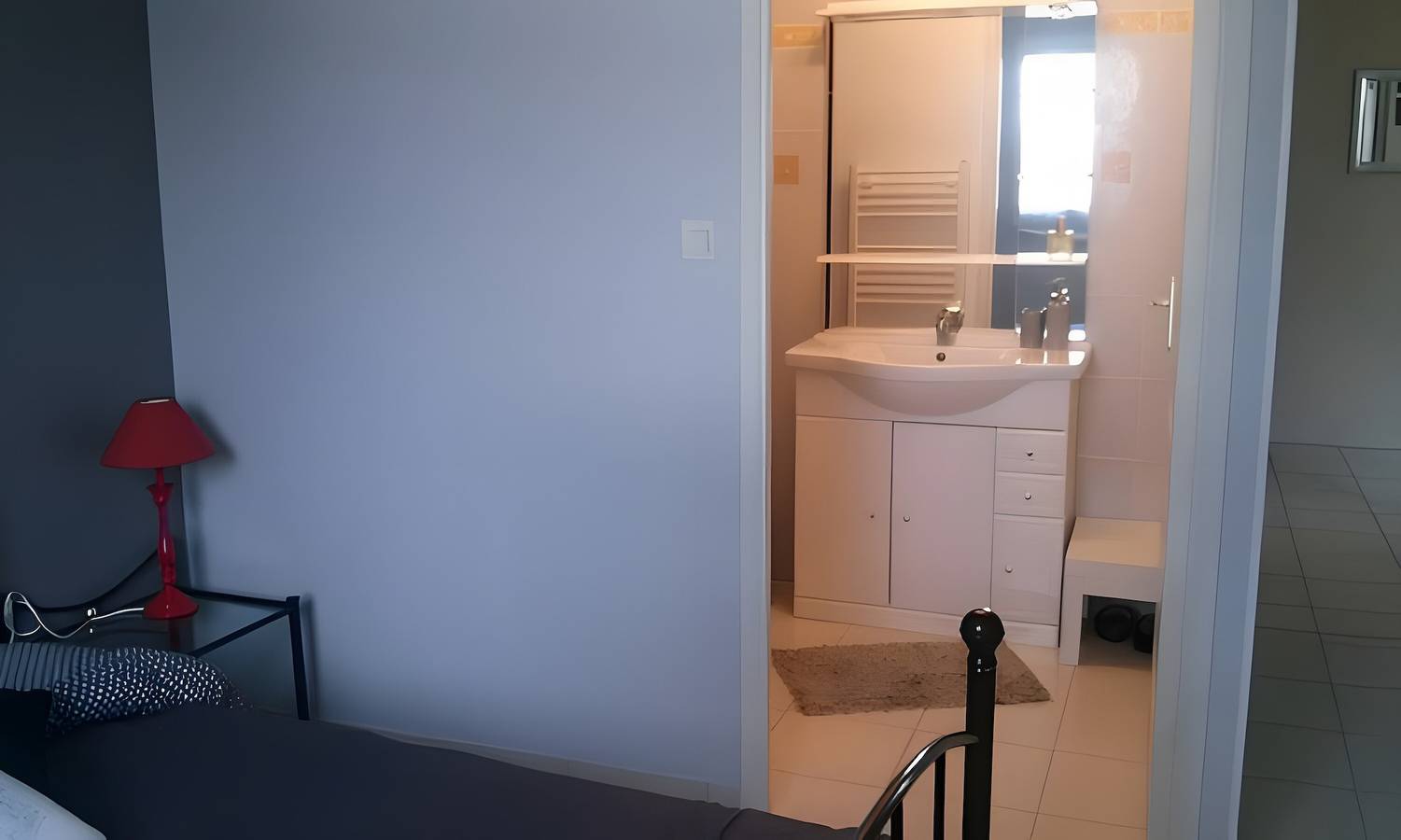 Bed and Breakfast 'Les Boubous - Lulu' with Shared Terrace, Shared Garden and Wi-Fi in Saint-Nazaire, Côte d'Amour