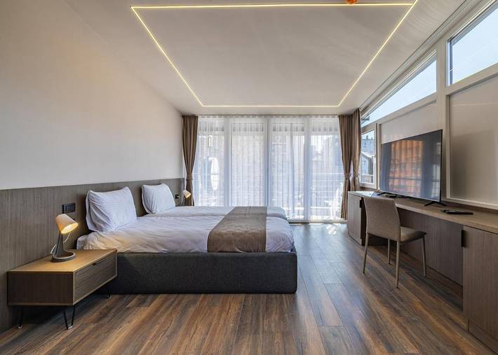 Hotel für 2 Personen, mit Ausblick und Terrasse in Kosovo