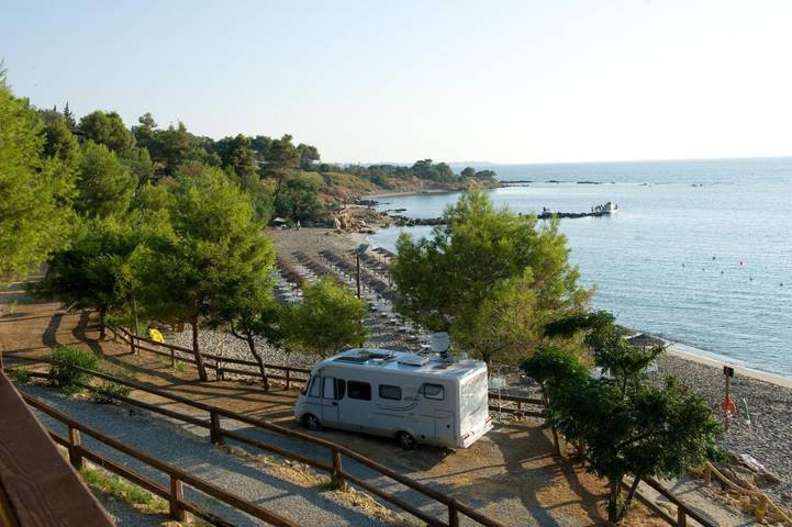 Bungalow für 5 Personen, mit Ausblick und Pool sowie Garten, mit Haustier in Kalabrien - 4