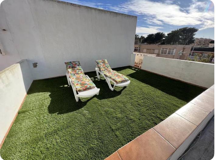 Location de vacances pour 8 personnes, avec vue et jardin, animaux acceptés dans Los Nietos - 4