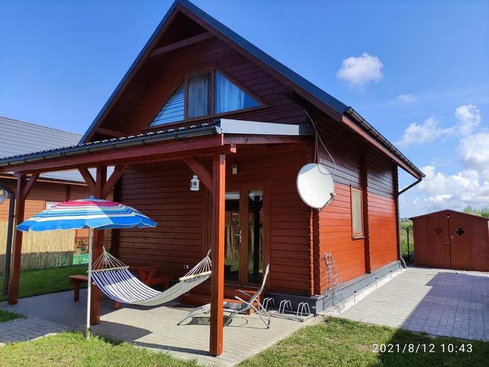 Domek letniskowy dla 6 osób, z Taras i Ogród oraz Widok w Darłowo