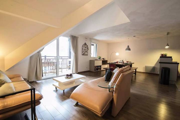 Gîte pour 10 personnes, avec balcon et vue dans Thermes de Saint-Lary Soulan - 4