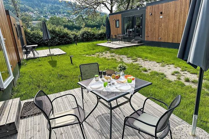 Ferienhaus für 4 Personen, mit Garten