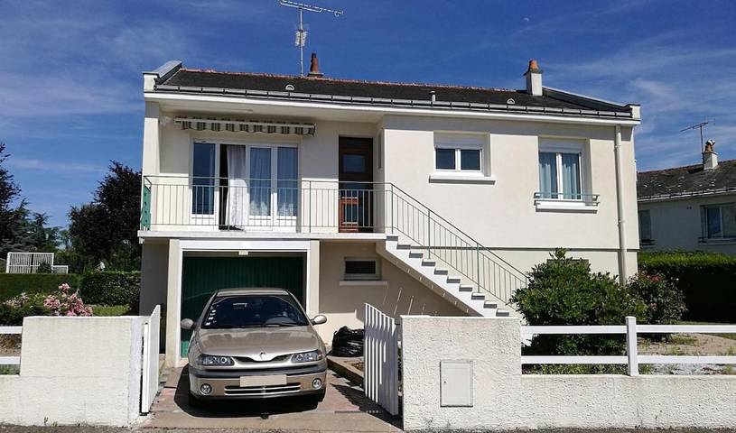 Location de vacances pour 4 personnes, avec jardin, adapté aux familles à Langeais - 2