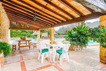 Finca in Pollença, Serra de Tramuntana für 8 