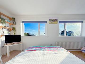 Gîte pour 2 personnes, adapté aux familles à Glastonbury